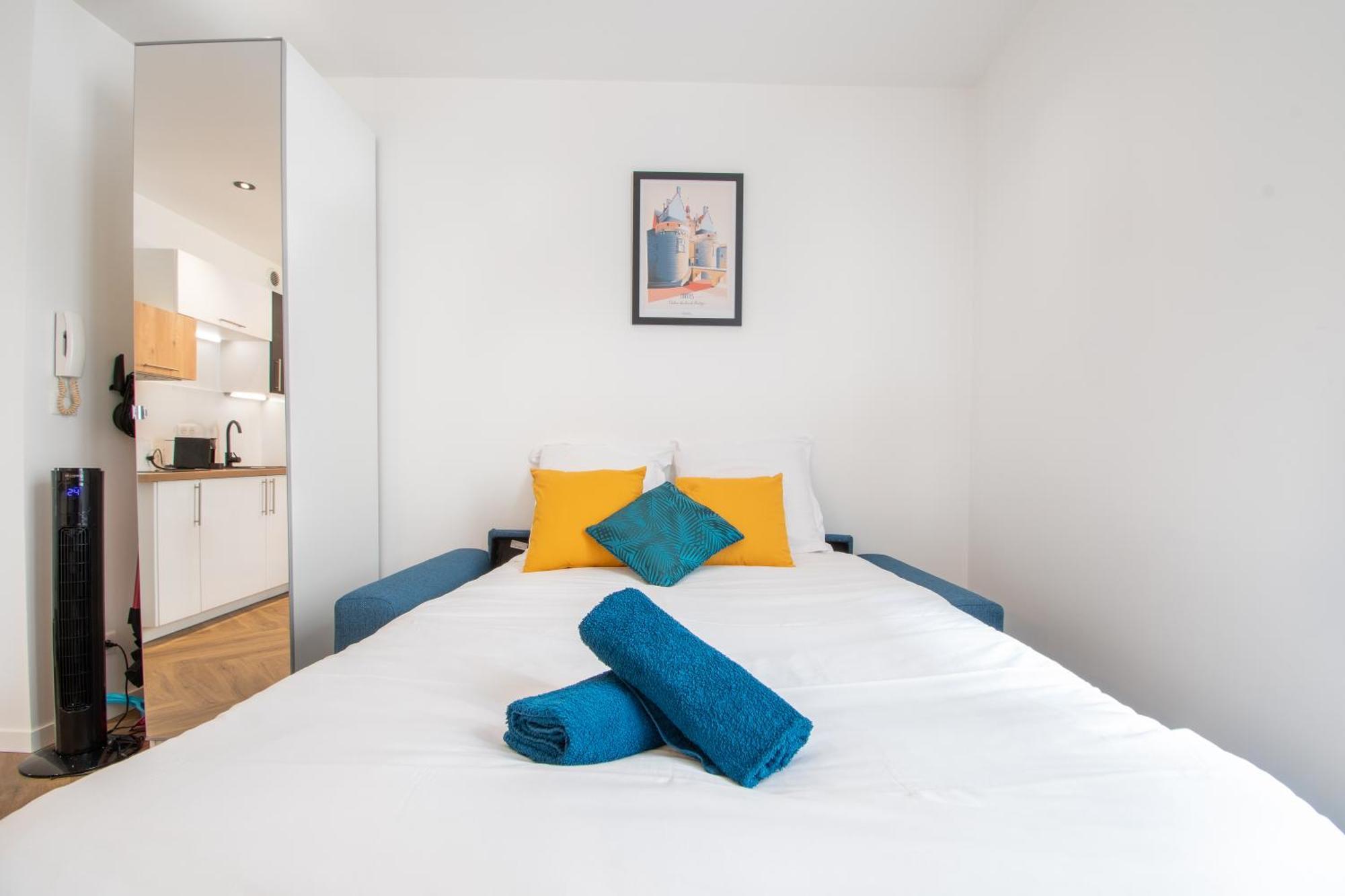 L'Appartement Des Ducs Avec Baignoire Double Ναντ Εξωτερικό φωτογραφία