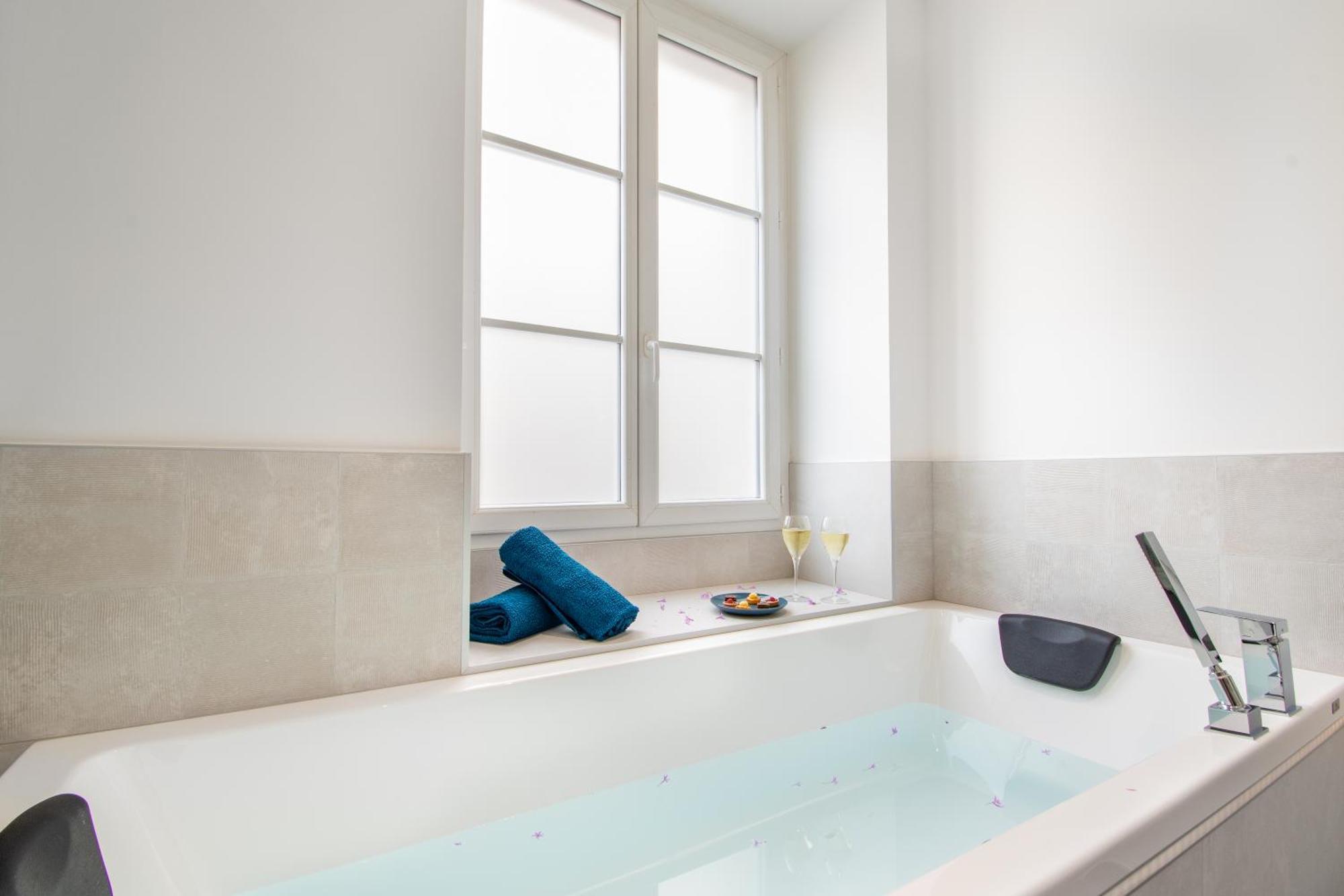 L'Appartement Des Ducs Avec Baignoire Double Ναντ Εξωτερικό φωτογραφία